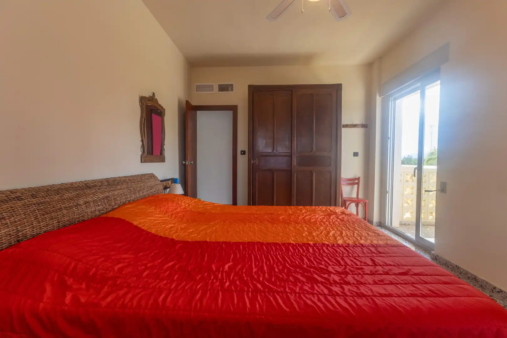 Bedroom of Houses for sale in Gandia  with Air Conditioner, Terrace and Storage room