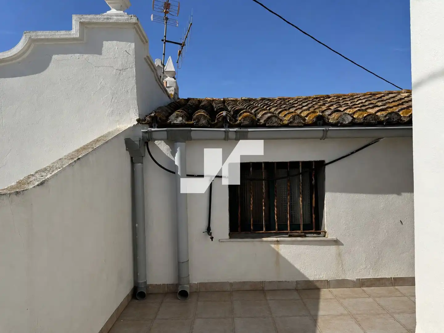 Vista exterior de Casa o xalet en venda en Almazora / Almassora amb Terrassa i Traster