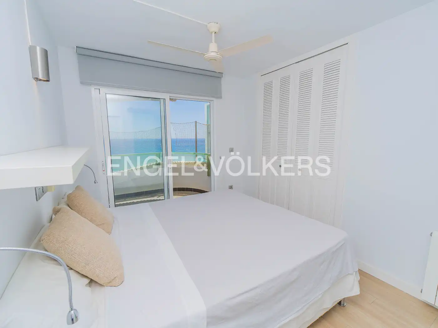 Bedroom of Flat for rent in Alicante / Alacant  with Heating, Terrace and Furnished