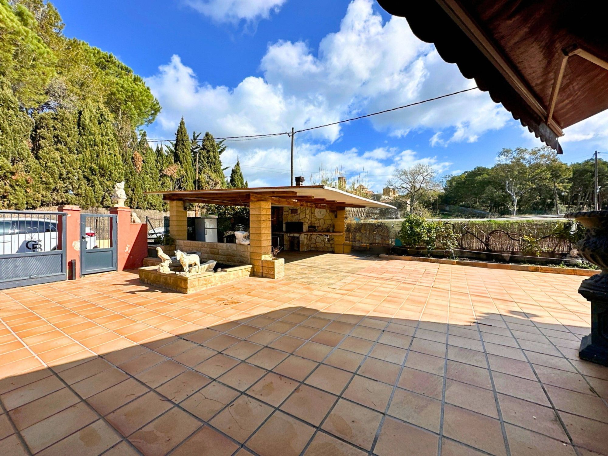 Terrace of House or chalet for sale in Garriguella  with Air Conditioner, Heating and Terrace