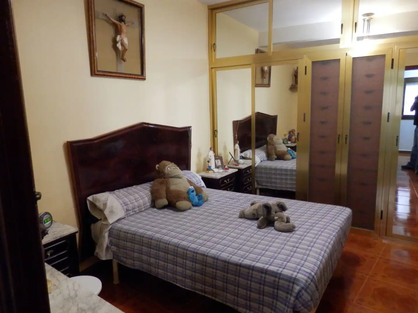 Bedroom of Flat for sale in Campo de Criptana  with Heating