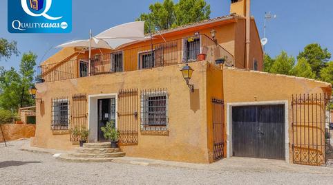 Foto 4 de Finca rústica en venda a Aigües, Alicante