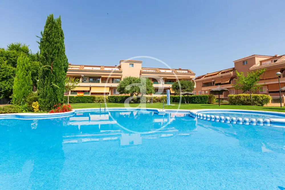 Jardín de Ático en venta en Bétera con Aire acondicionado, Calefacción y Jardín privado