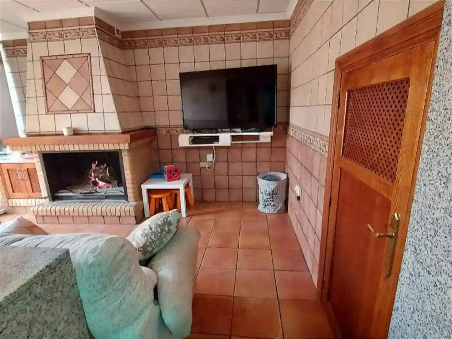 Living room of Flat for sale in Berja, Almería
