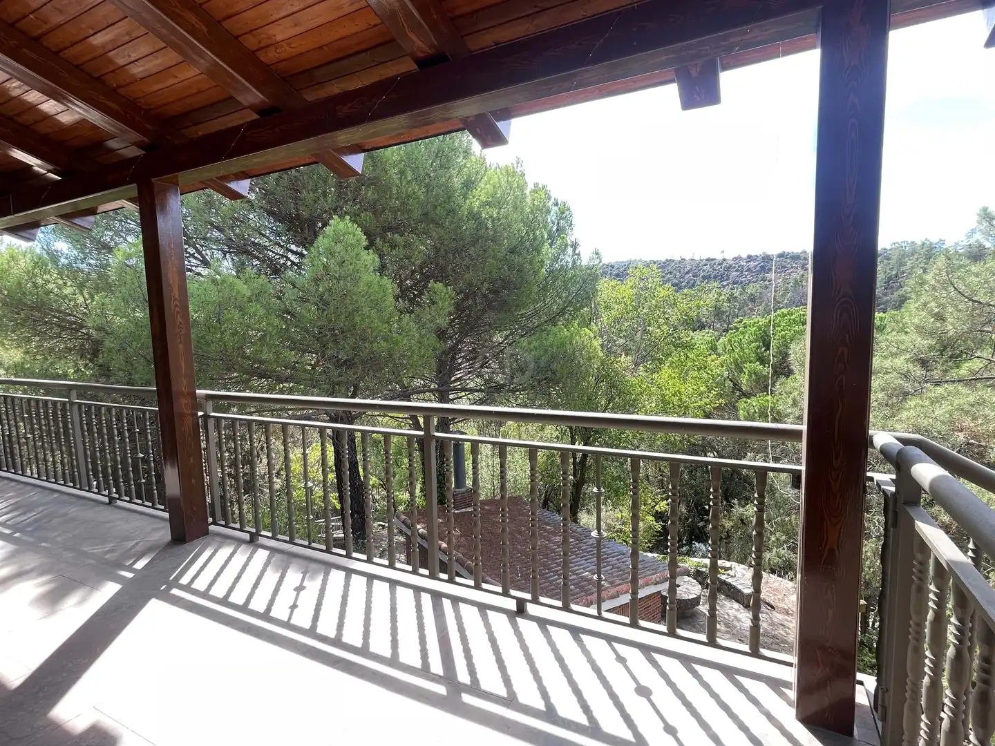 Terraza de Casa o chalet en venta en Valdemaqueda con Calefacción, Terraza y Piscina