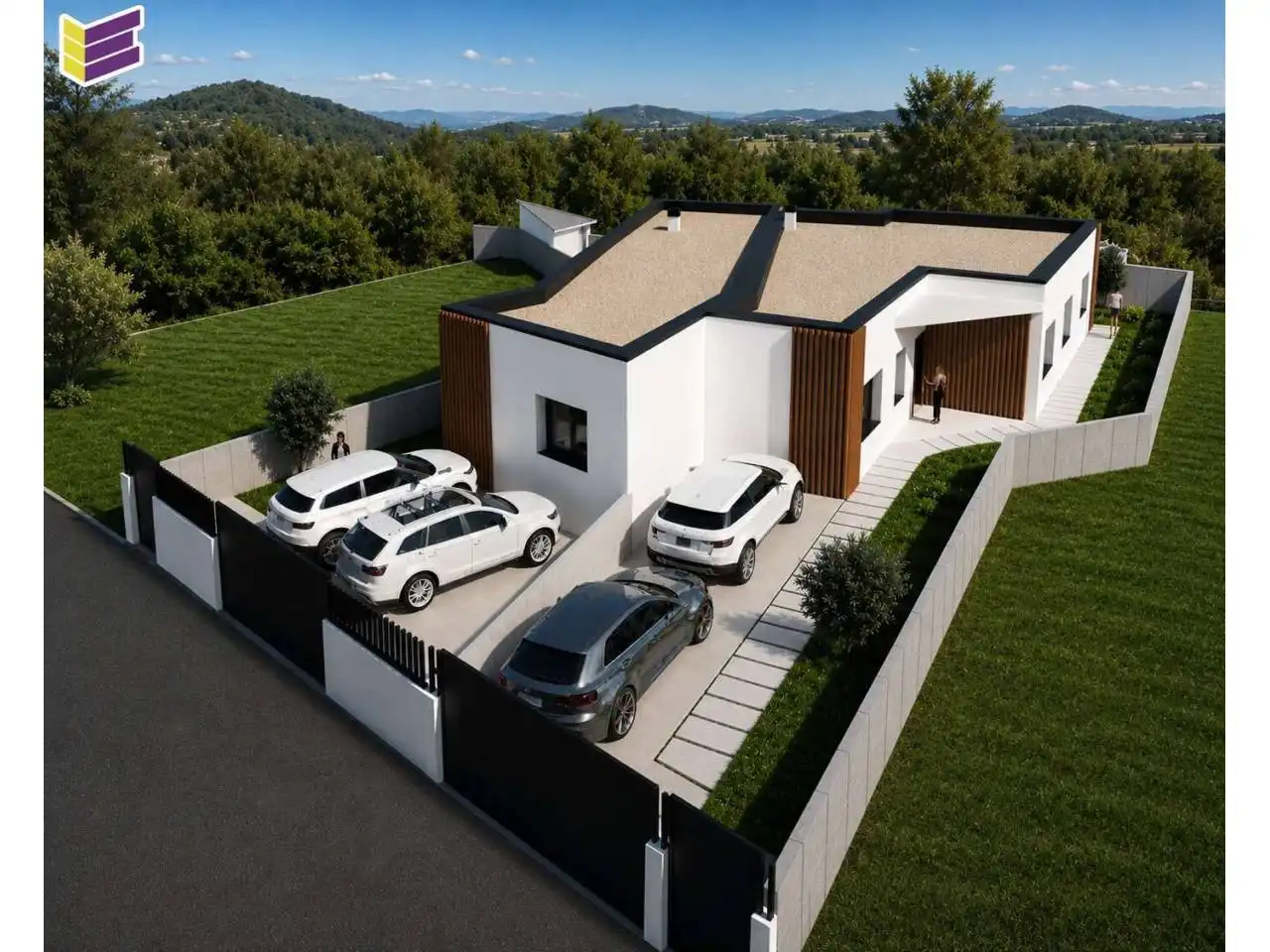 Casa amb jardí en venda a Calle Relva 10, imagen 2