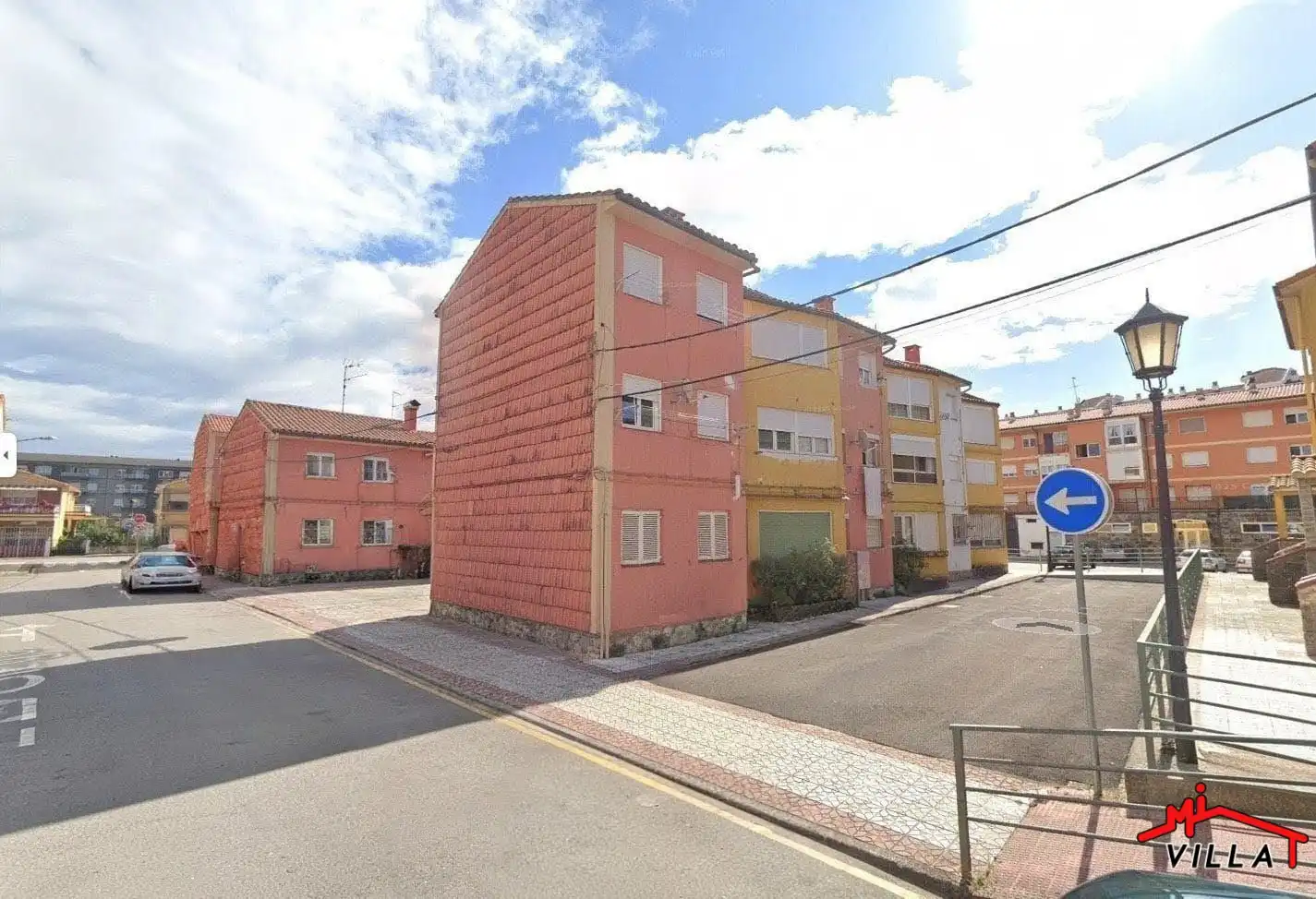 Vista exterior de Piso en venta en Colindres con Amueblado