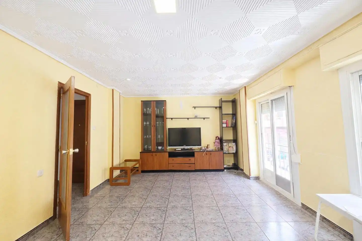 Sala de estar de Piso de alquiler en Elche / Elx con Aire acondicionado