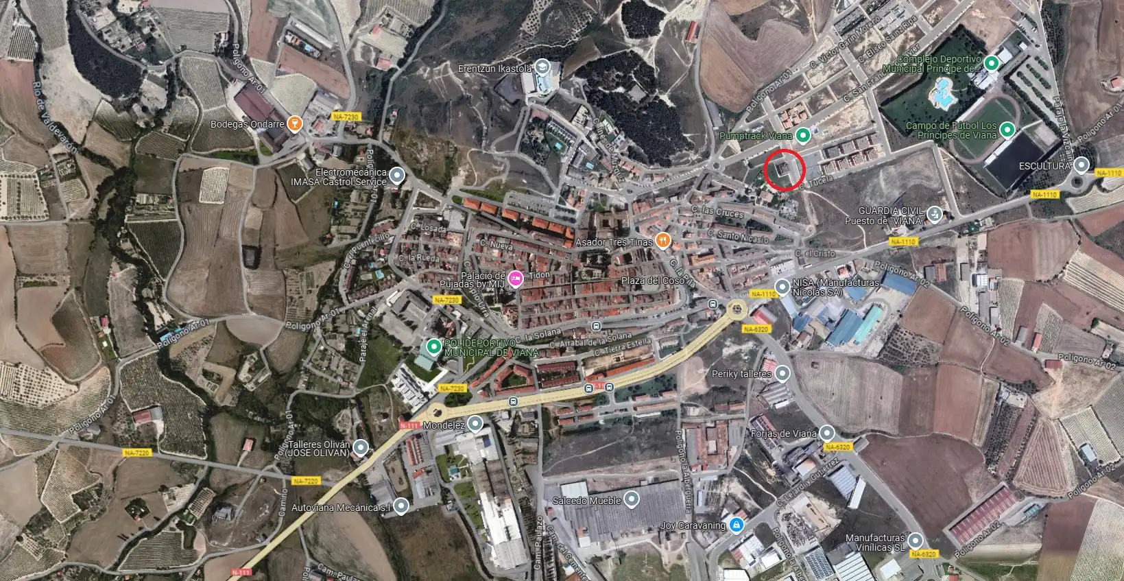 Piso en venta en Calle Juan Cadarso Greño, 2, Viana