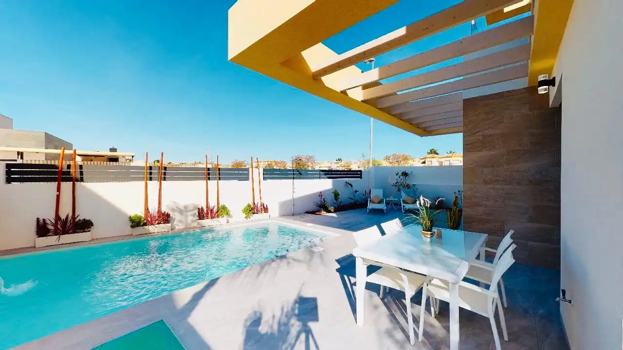 Villa con piscina in vendita a Calle Romero 78, imagen 3