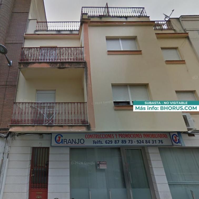 Exterior view of Attic for sale in Villanueva de la Serena