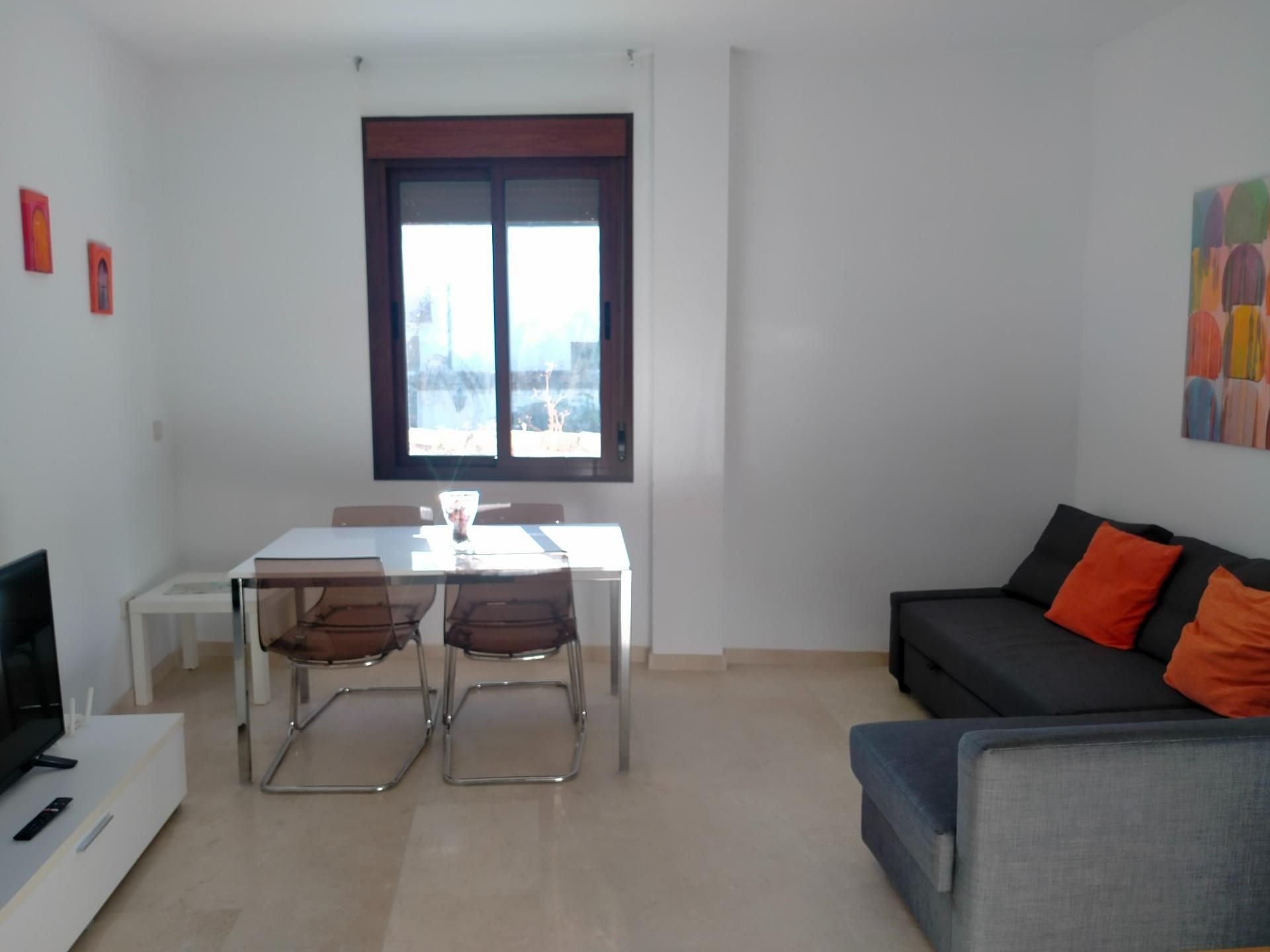 Living room of Apartment to rent in  Córdoba Capital  with Air Conditioner