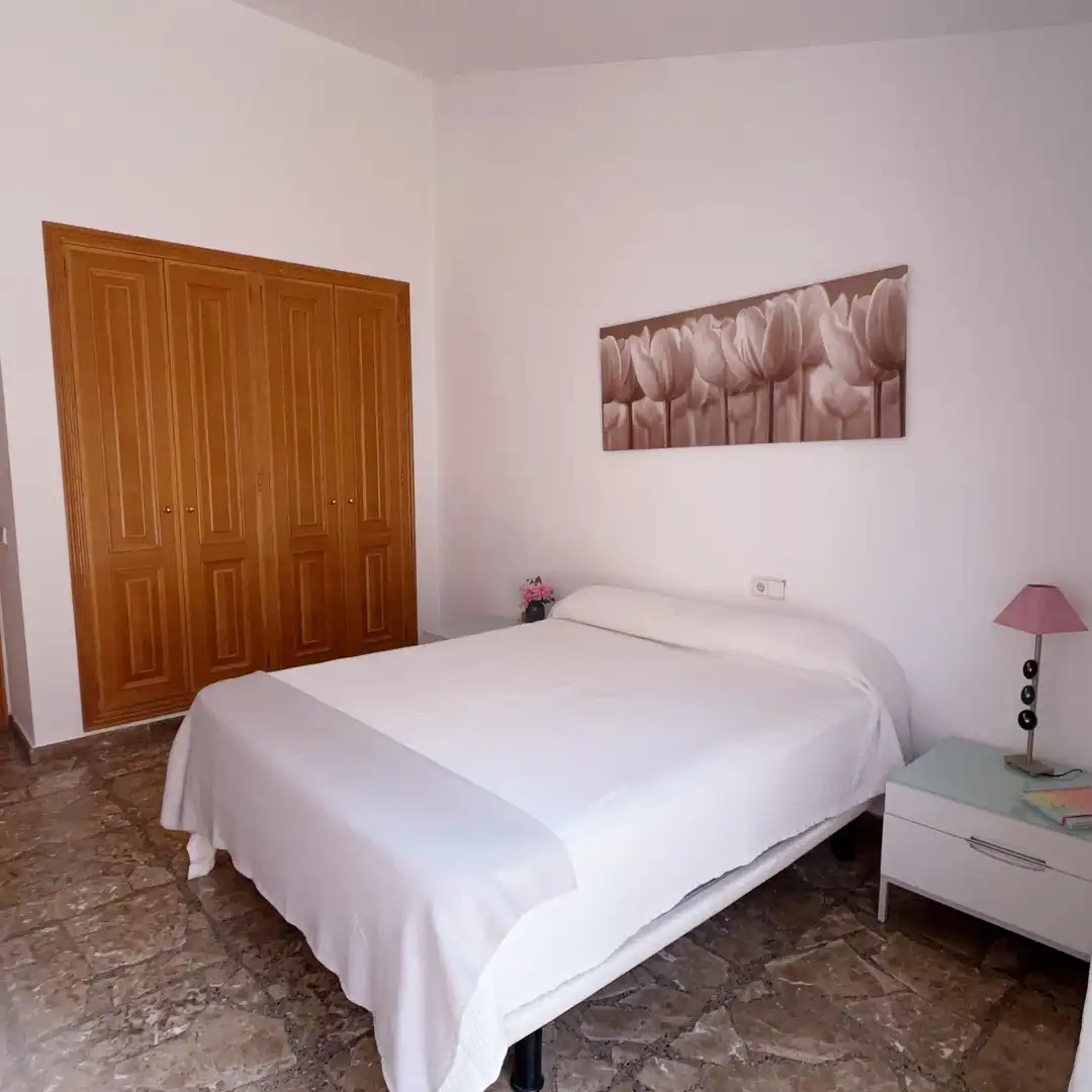 Bedroom of Attic for sale in Castellón de la Plana / Castelló de la Plana  with Heating, Terrace and Storage room