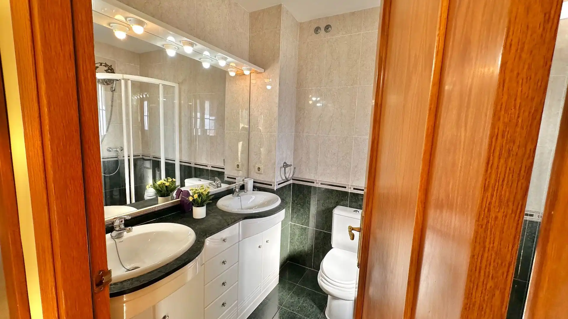 Bathroom of Detached homes for sale in Cambrils  with Heating, Private garden and Storage room
