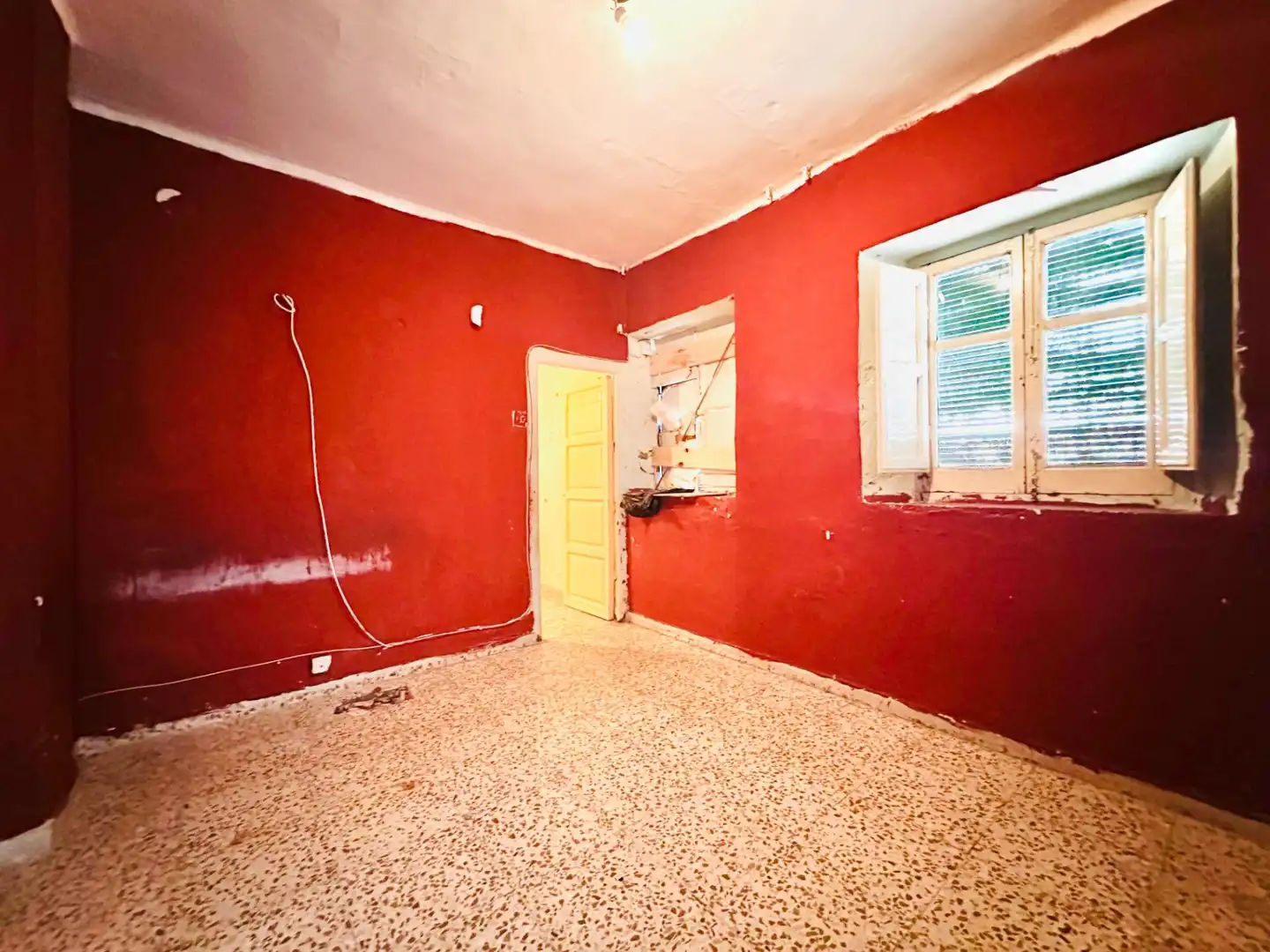 Bedroom of Flat for sale in Granada  with Balcony