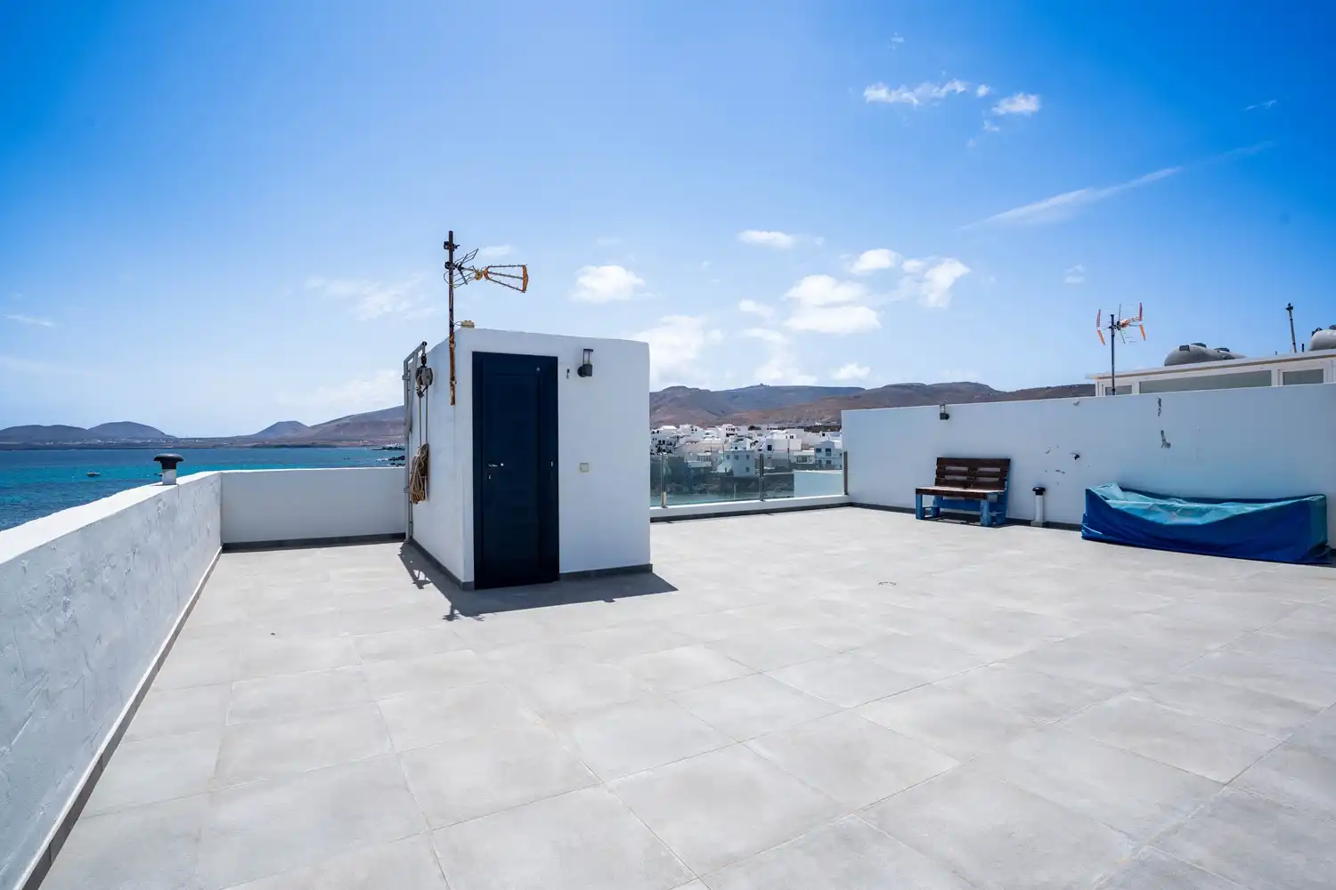 Terraza de Casa o chalet en venta en Haría con Terraza y Amueblado