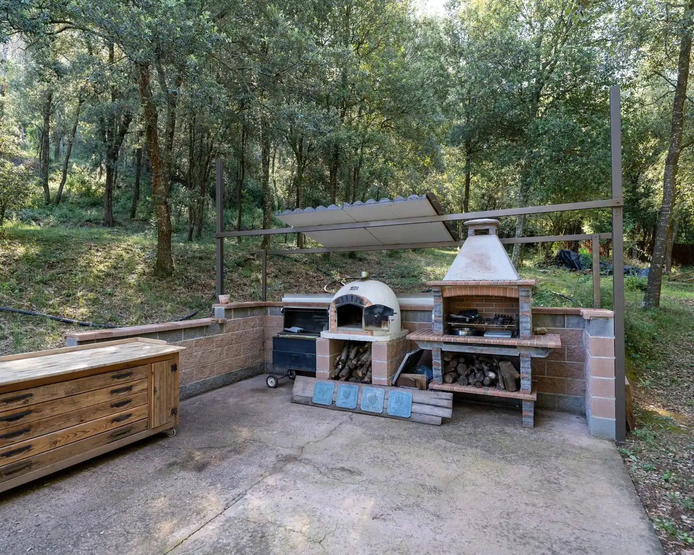 Jardín de Finca rústica en venta en Esponellà con Calefacción, Jardín privado y Terraza