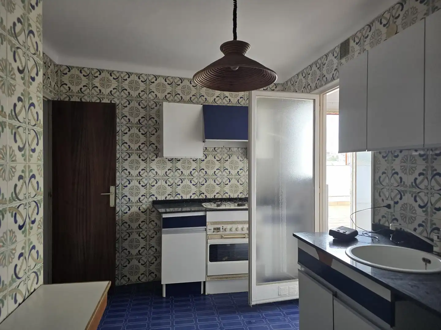Cocina de Ático en venta en Terrassa con Aire acondicionado, Calefacción y Terraza