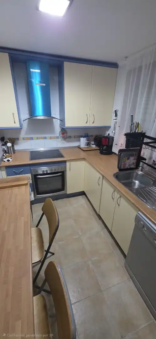 Kitchen of Flat for sale in Seseña  with Air Conditioner, Heating and Terrace