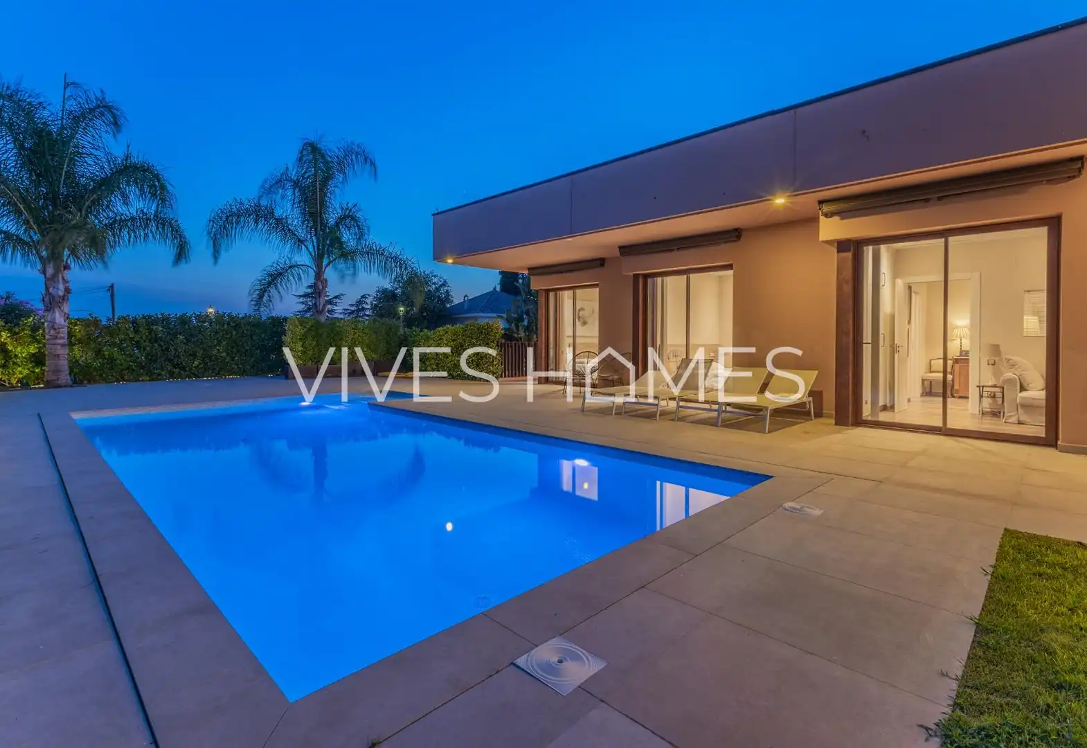 Piscina de Casa o chalet en venta en Sant Vicenç de Montalt con Aire acondicionado, Calefacción y Jardín privado