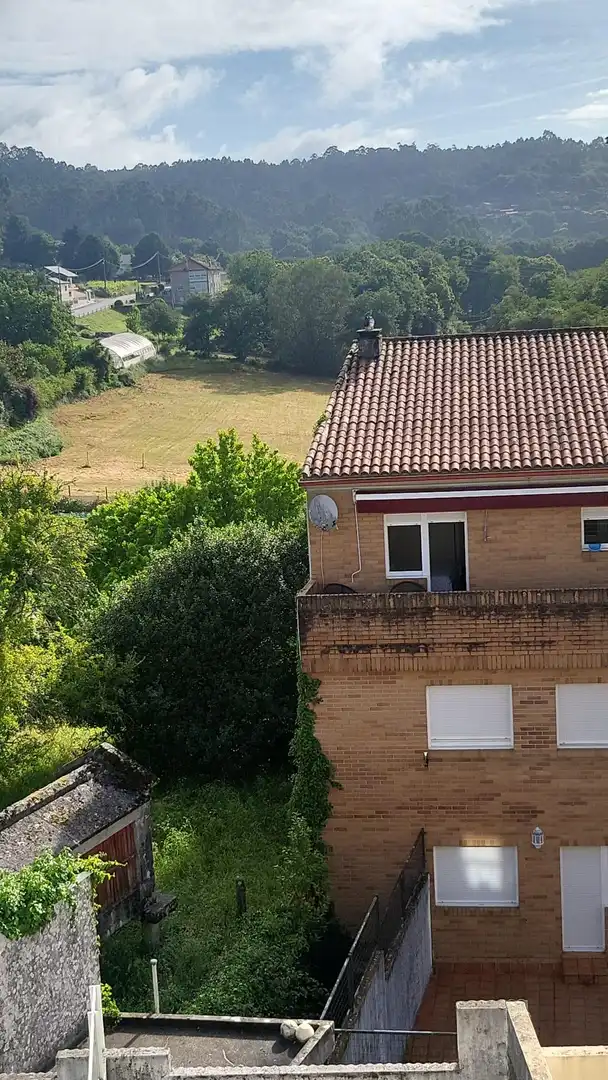 Terraza de Apartamento en venta en Ponte Caldelas con Balcón