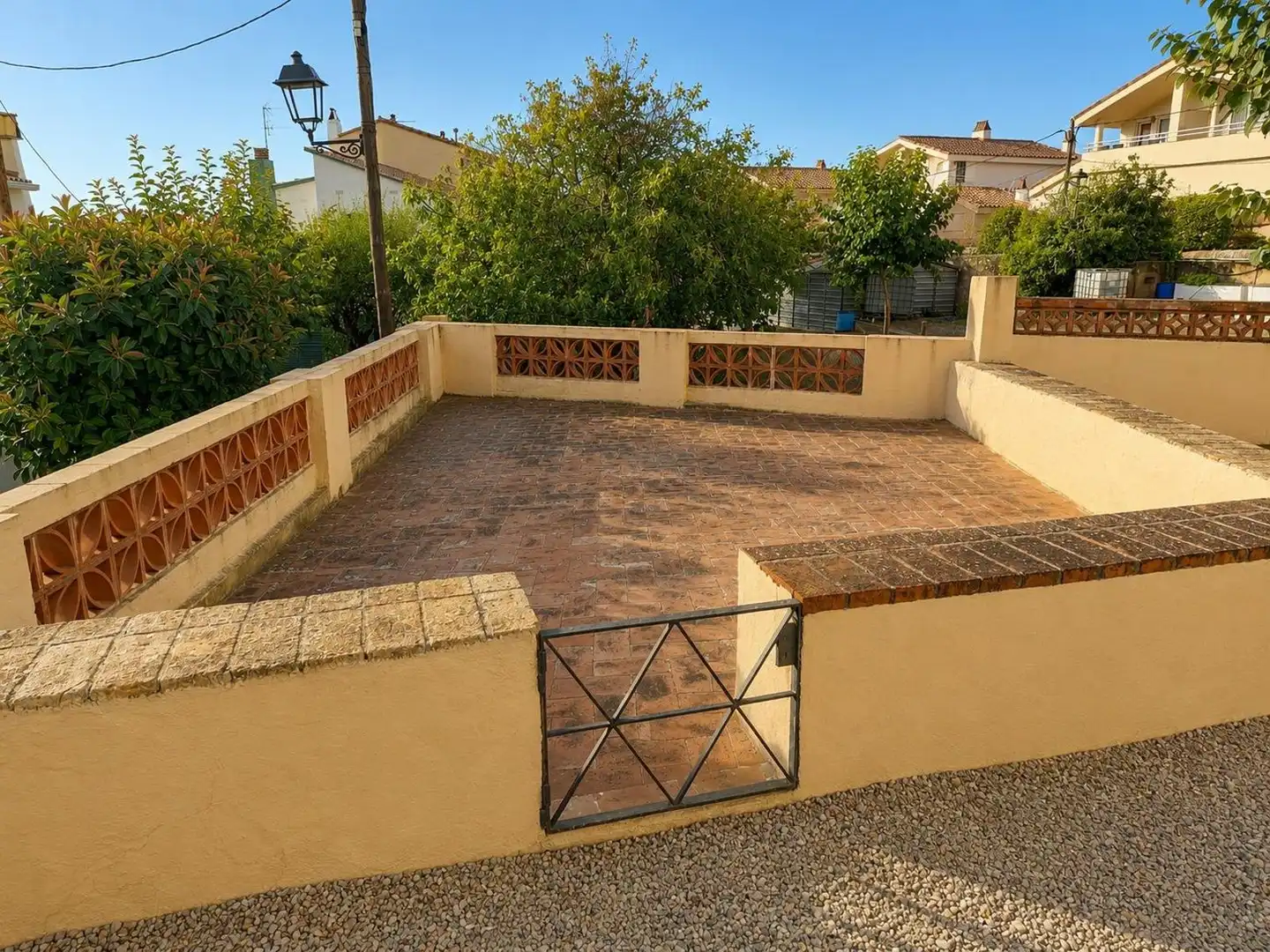 Terrasse von Country house zum Verkauf in Sant Pere de Ribes mit Heizung und Abstellraum