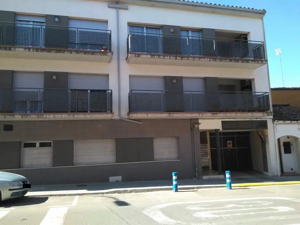 Vista exterior de Garatge en venda en Palafrugell