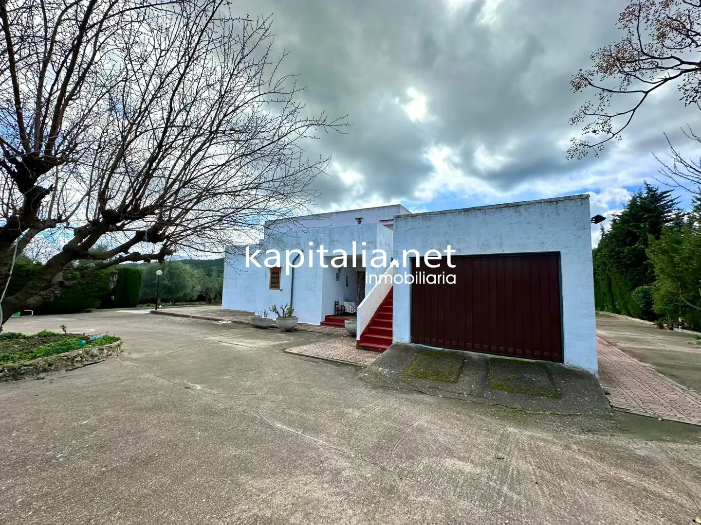 Exterior view of Houses for sale in Alcoy / Alcoi  with Air Conditioner, Private garden and Terrace