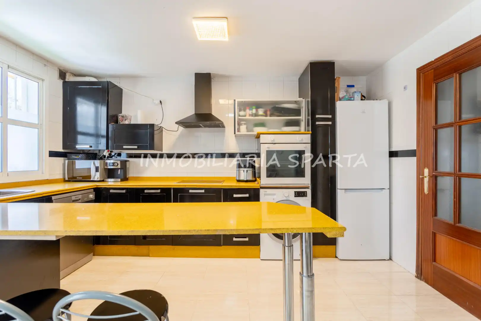 Kitchen of Detached homes for sale in Espartinas  with Air Conditioner and Heating