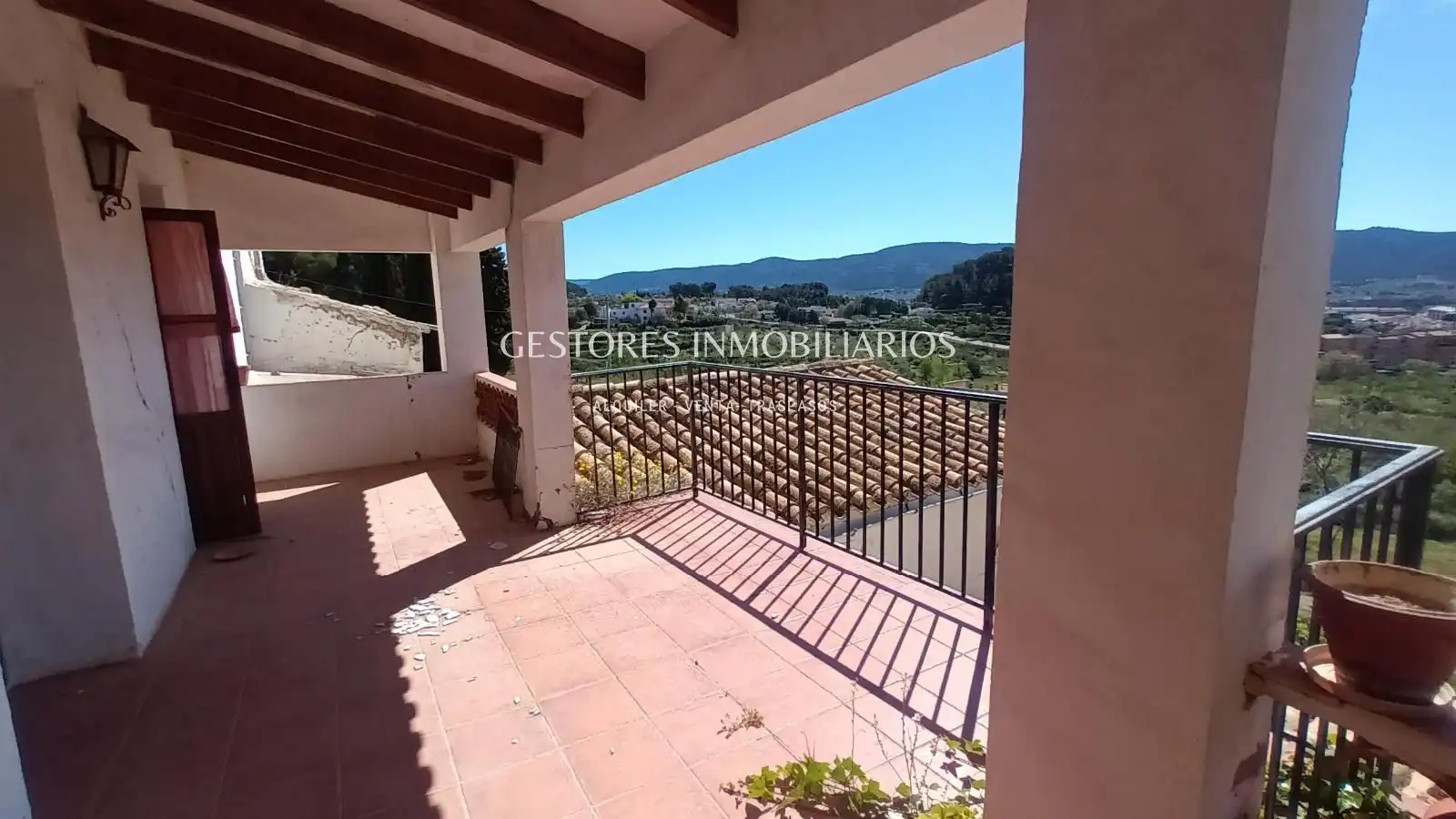 Terraza de Casa o chalet en venta en Ibi con Piscina