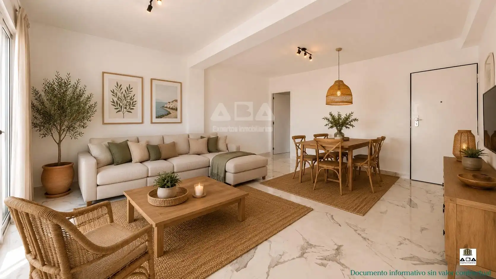 Sala d'estar de Àtic en venda en El Puig de Santa Maria amb Terrassa