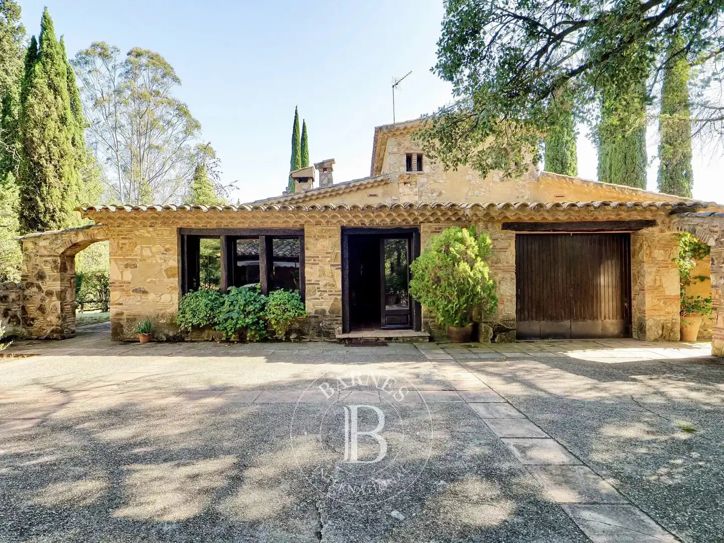 Vista exterior de Finca rústica en venda en Caldes de Malavella amb Calefacció, Piscina i Internet