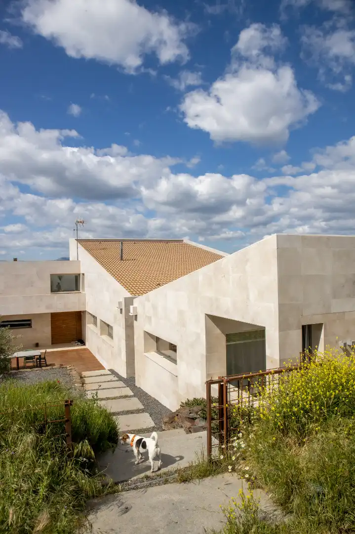 Vista exterior de Casa o chalet en venta en Torremocha de Jarama con Calefacción, Jardín privado y Terraza