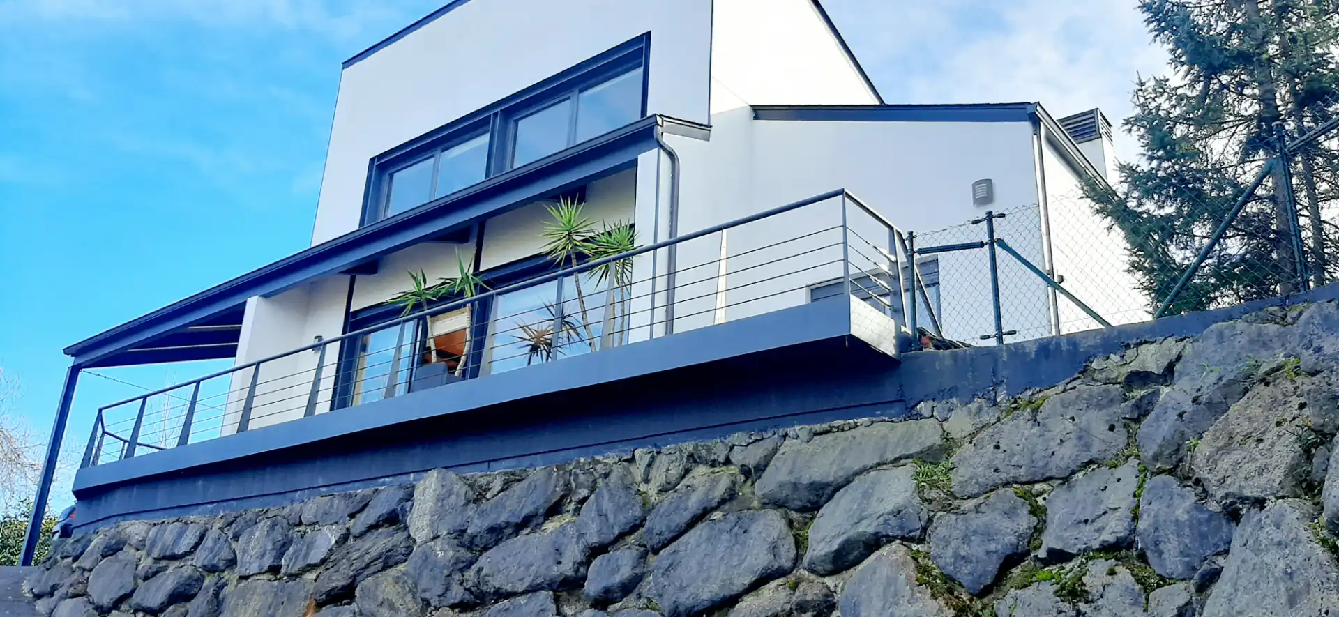 Terraza de Casa o chalet en venta en Mungia con Calefacción, Jardín privado y Terraza