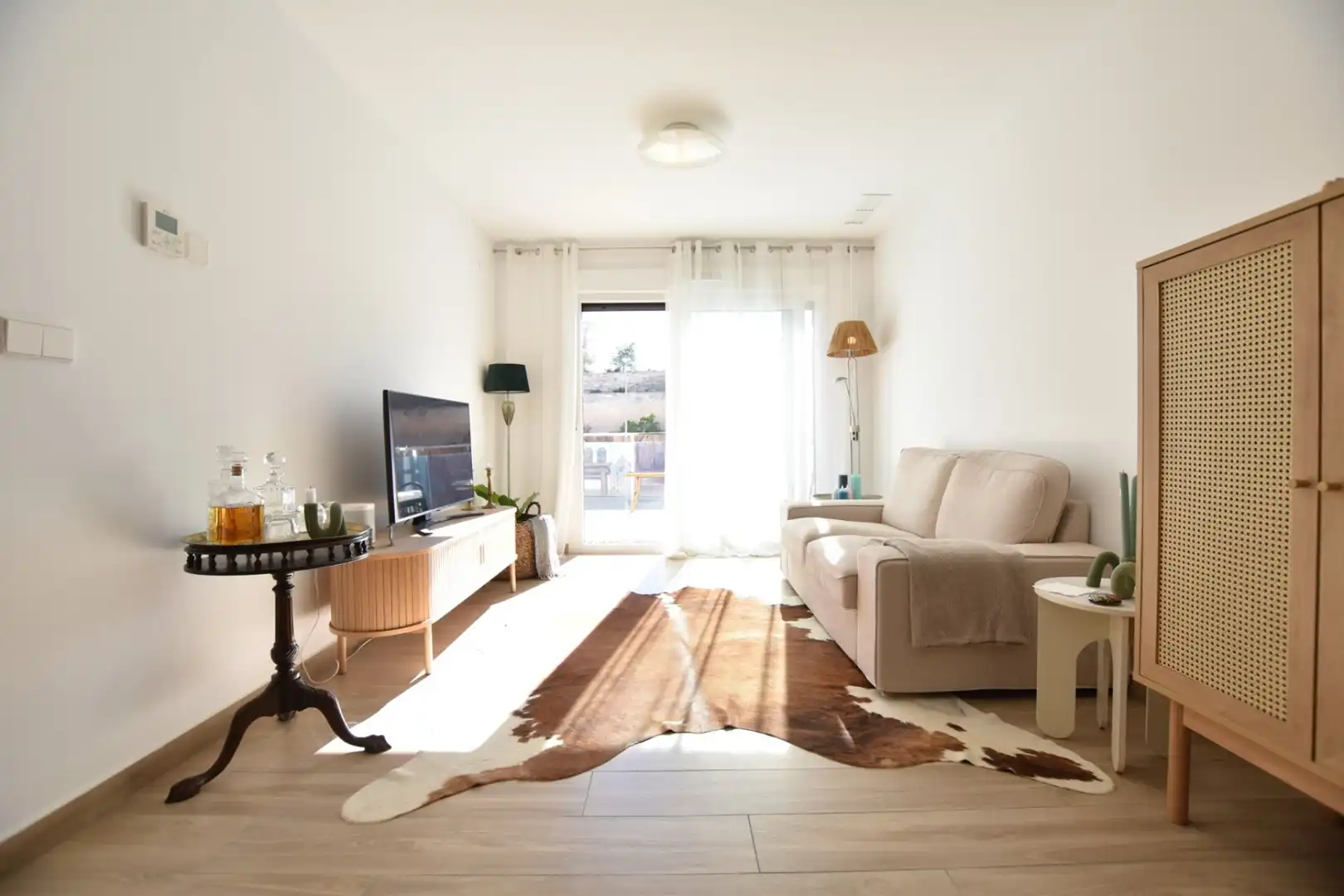 Sala de estar de Apartamento en venta en Orihuela con Aire acondicionado, Calefacción y Terraza