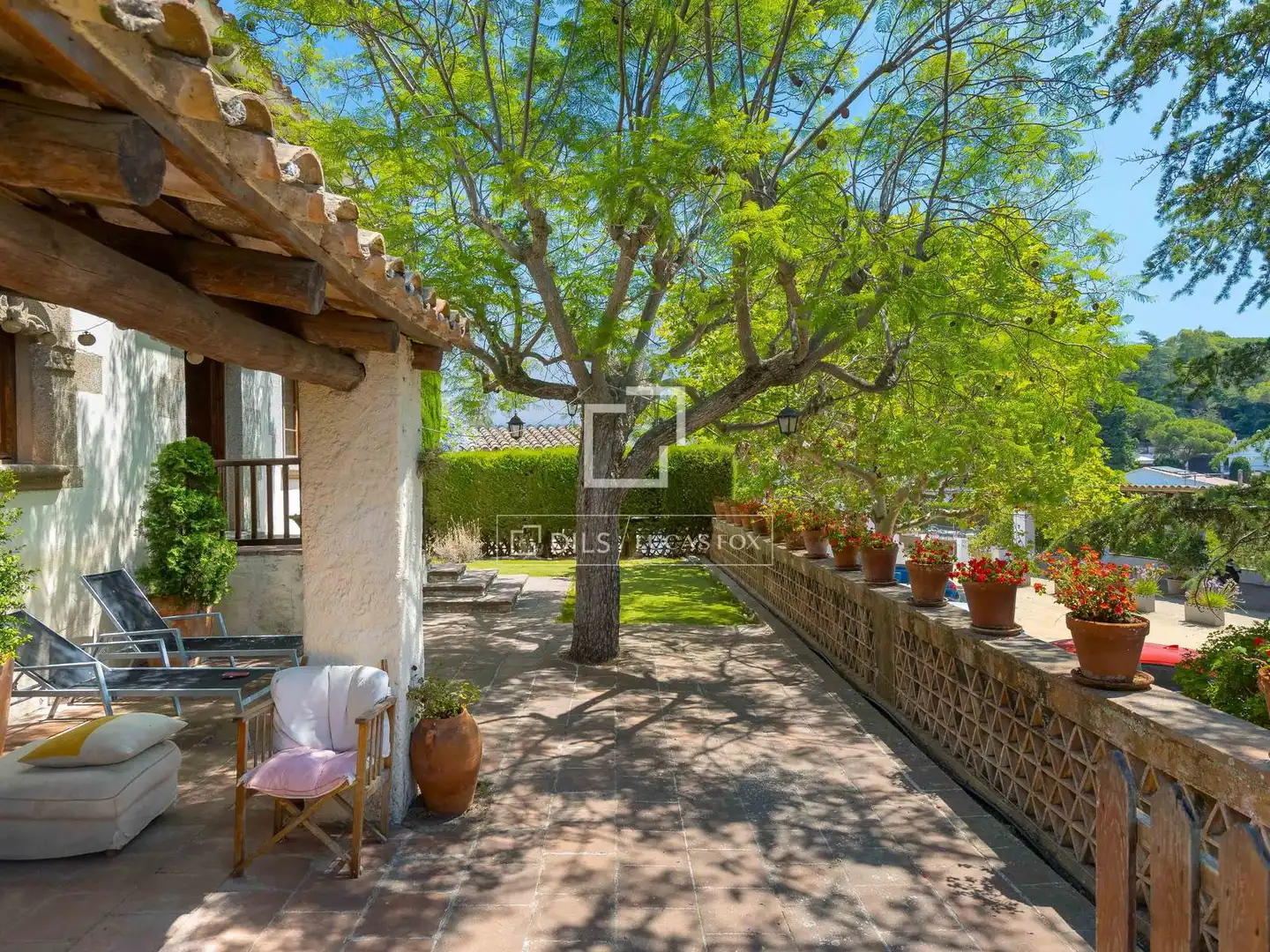Casa rústica con terraza en venta en Cabrils, imagen 22