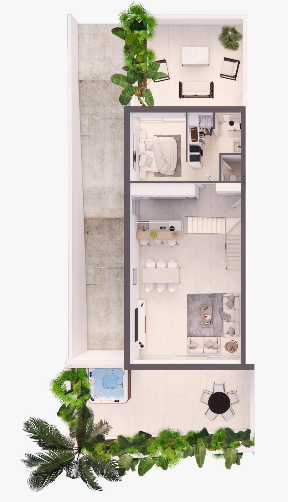 Duplex for sale in Ses Salines  with Air Conditioner and Terrace