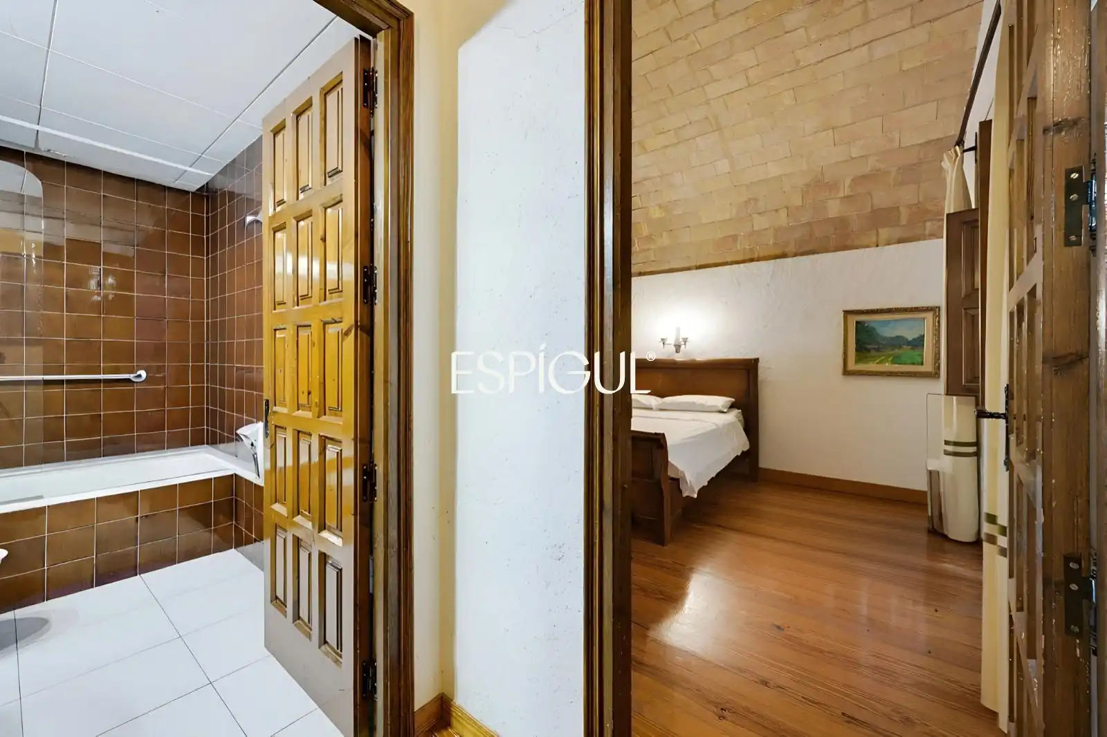Habitación de Casa o chalet en venta en Torroella de Montgrí con Calefacción, Terraza y Piscina