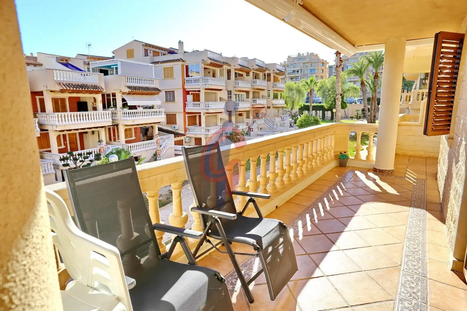Terrassa de Apartament en venda en El Moncayo - El Pòrtic