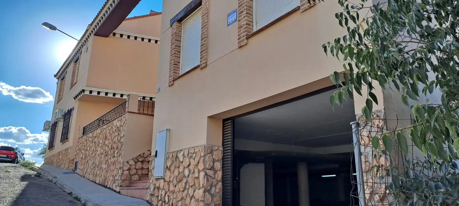 Exterior view of Garage for sale in Ruidera