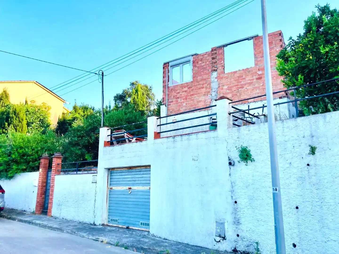 Vista exterior de Casa o xalet en venda en Palafolls