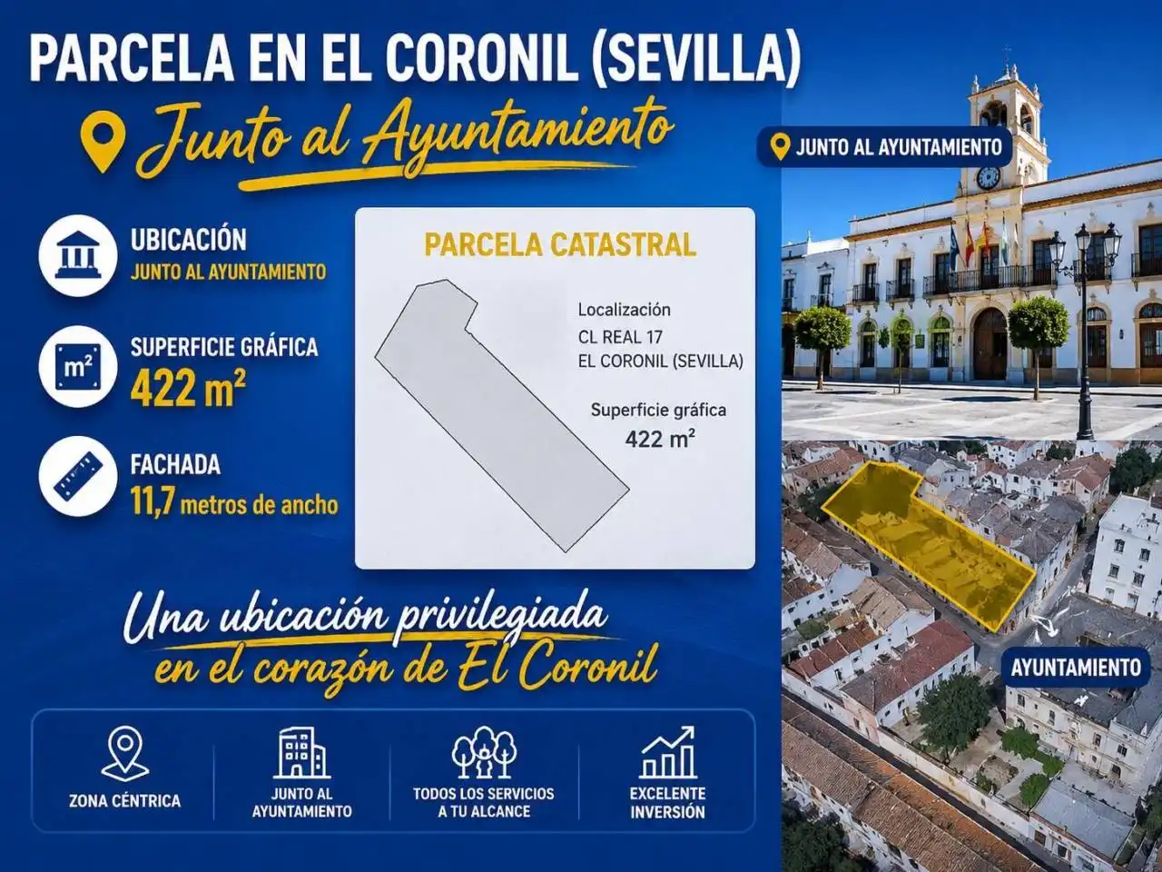Terreno rustico in vendita a Calle real