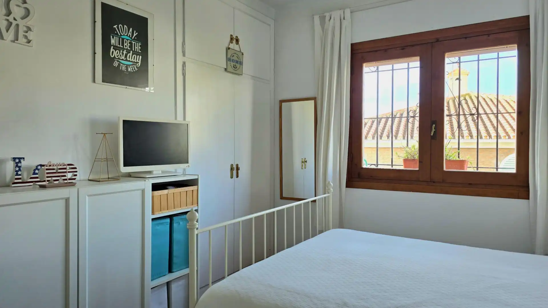 Bedroom of Houses for sale in Benalmádena  with Air Conditioner, Heating and Private garden