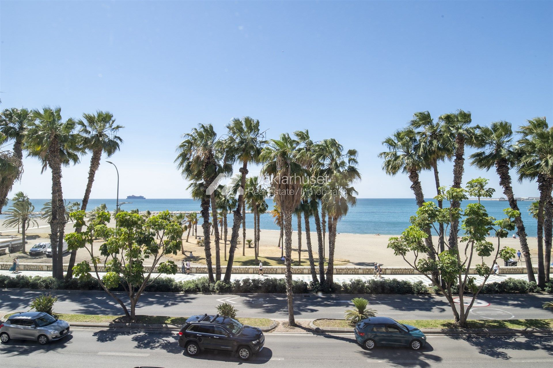 Vista exterior de Apartament en venda en Málaga Capital amb Terrassa