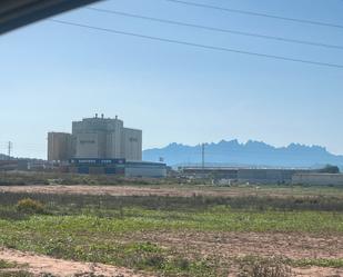 Vista exterior de Terreny industrial de lloguer en Sant Fruitós de Bages