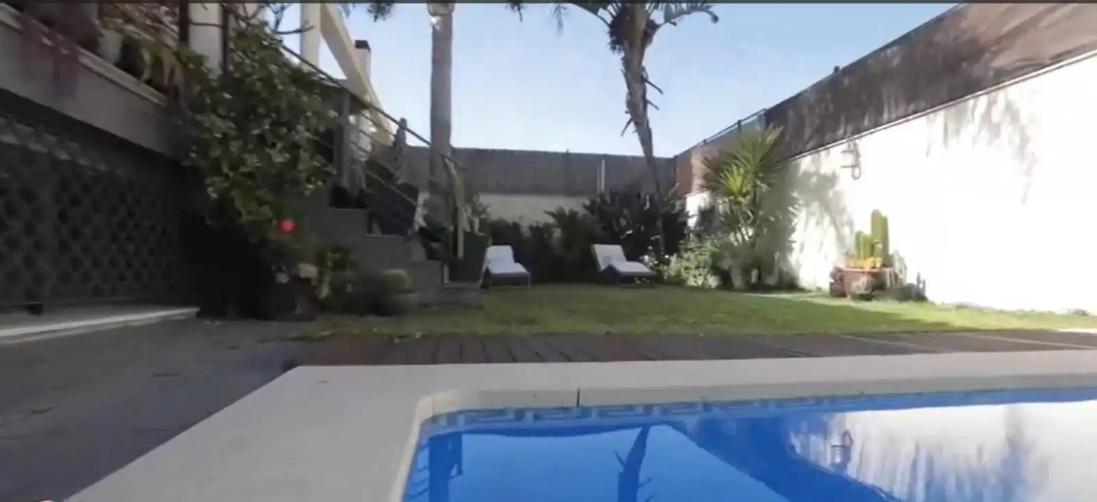 Piscina de Casa o chalet en venta en Algeciras con Aire acondicionado, Jardín privado y Terraza