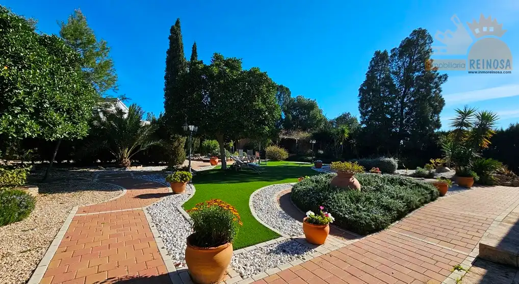 Garden of Houses for sale in Molina de Segura  with Air Conditioner, Heating and Private garden