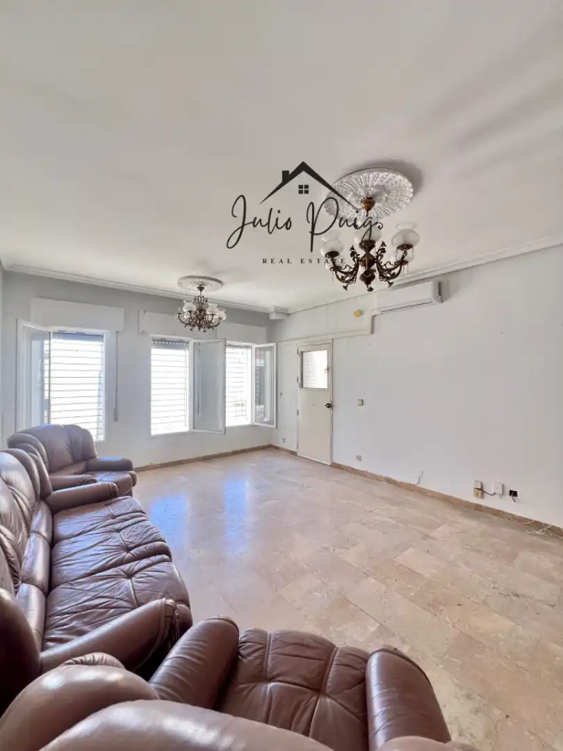 Living room of Houses for sale in Coria del Río  with Air Conditioner, Terrace and Storage room