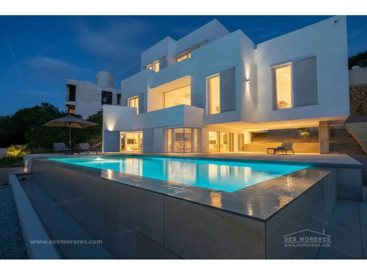 Detached house with pool for sale in Urbanizacion Cala Llonga, imagen 5