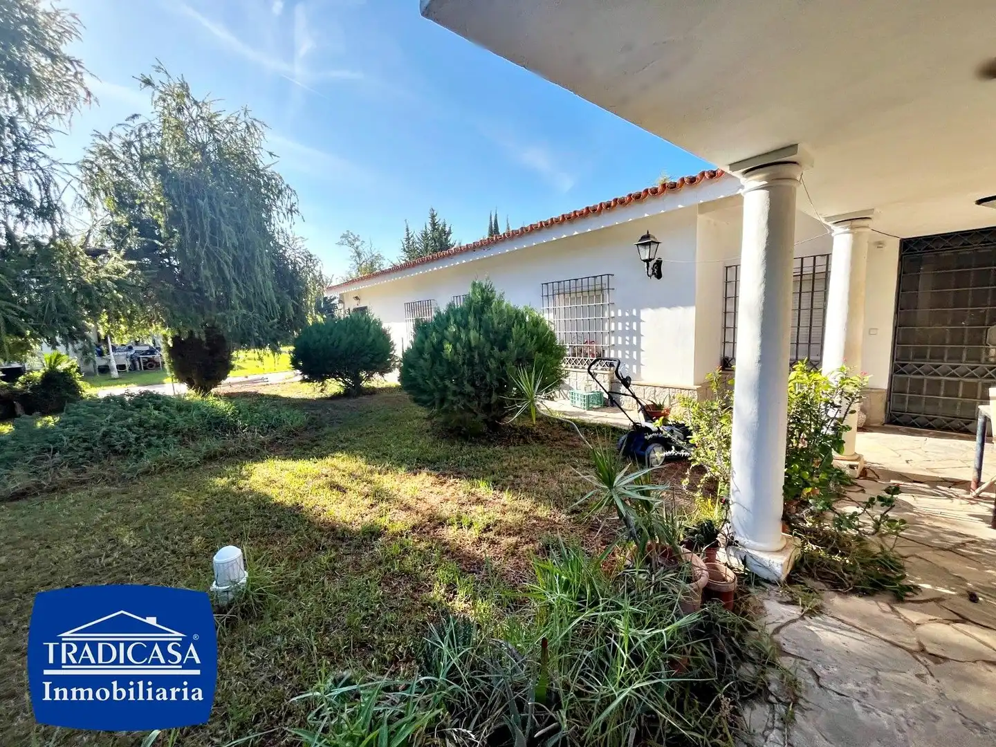 Garden of Detached homes for sale in Jerez de la Frontera  with Air Conditioner, Private garden and Terrace